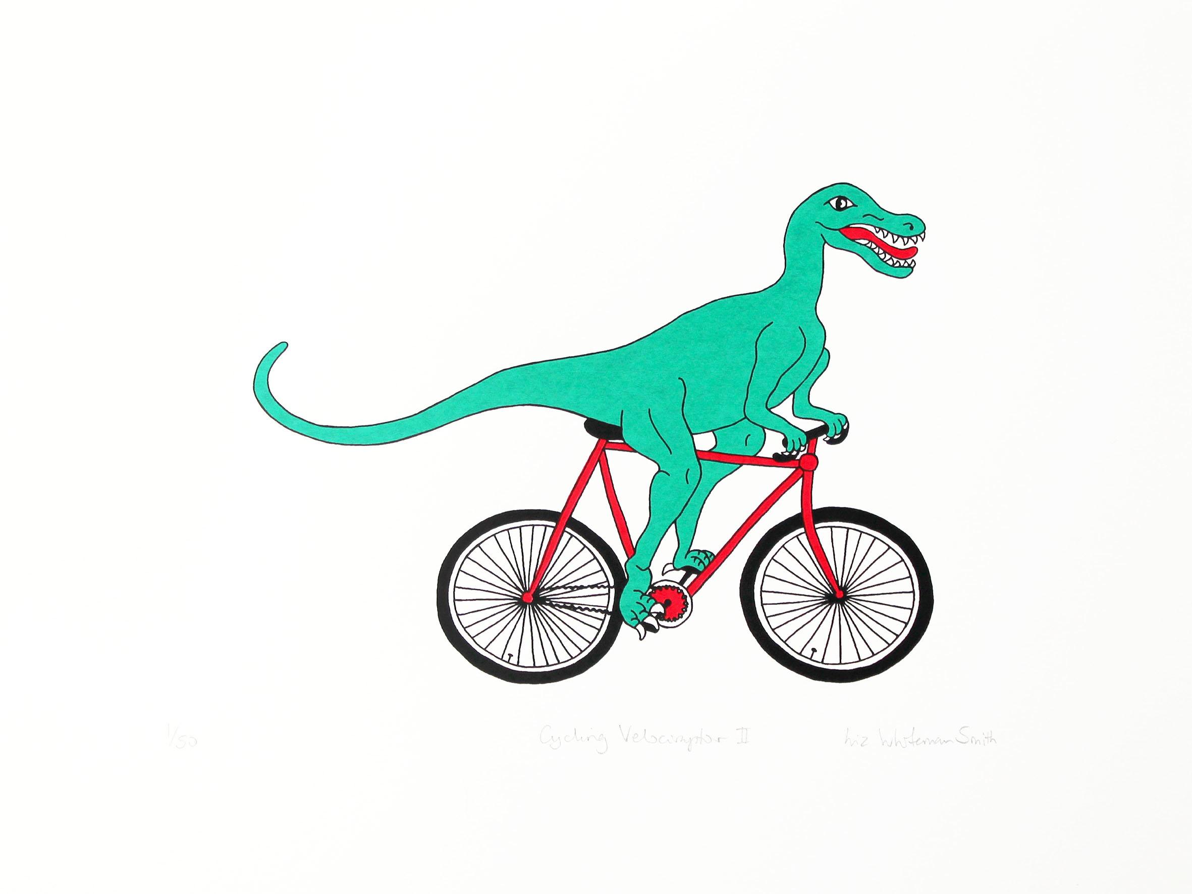 Cycling velociraptor II