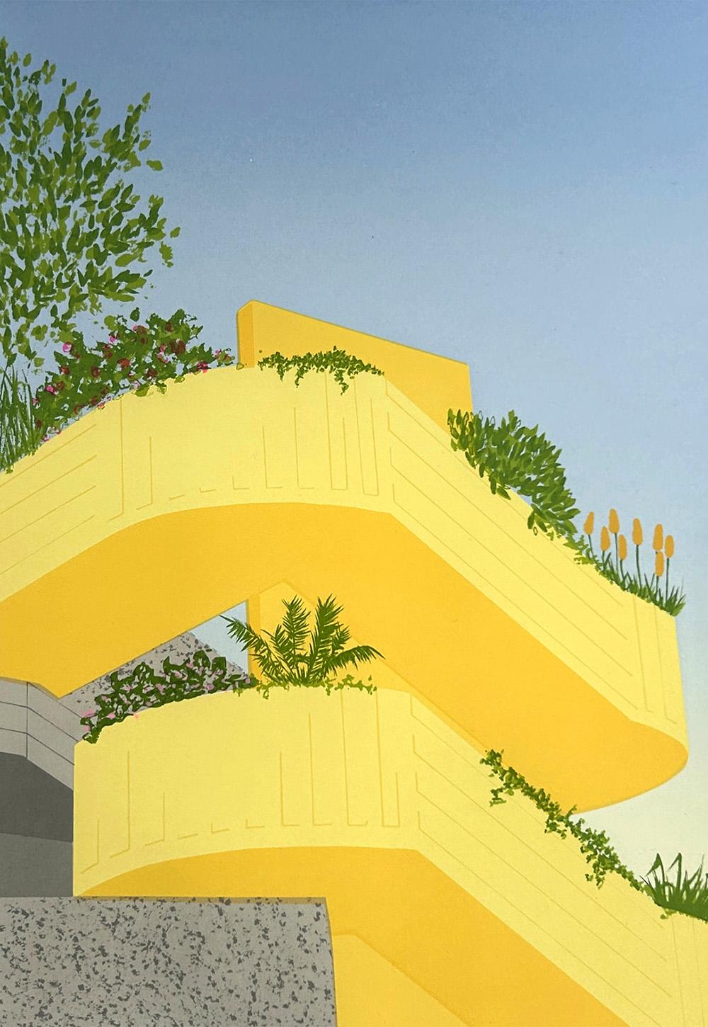 Hayward Steps, Southbank