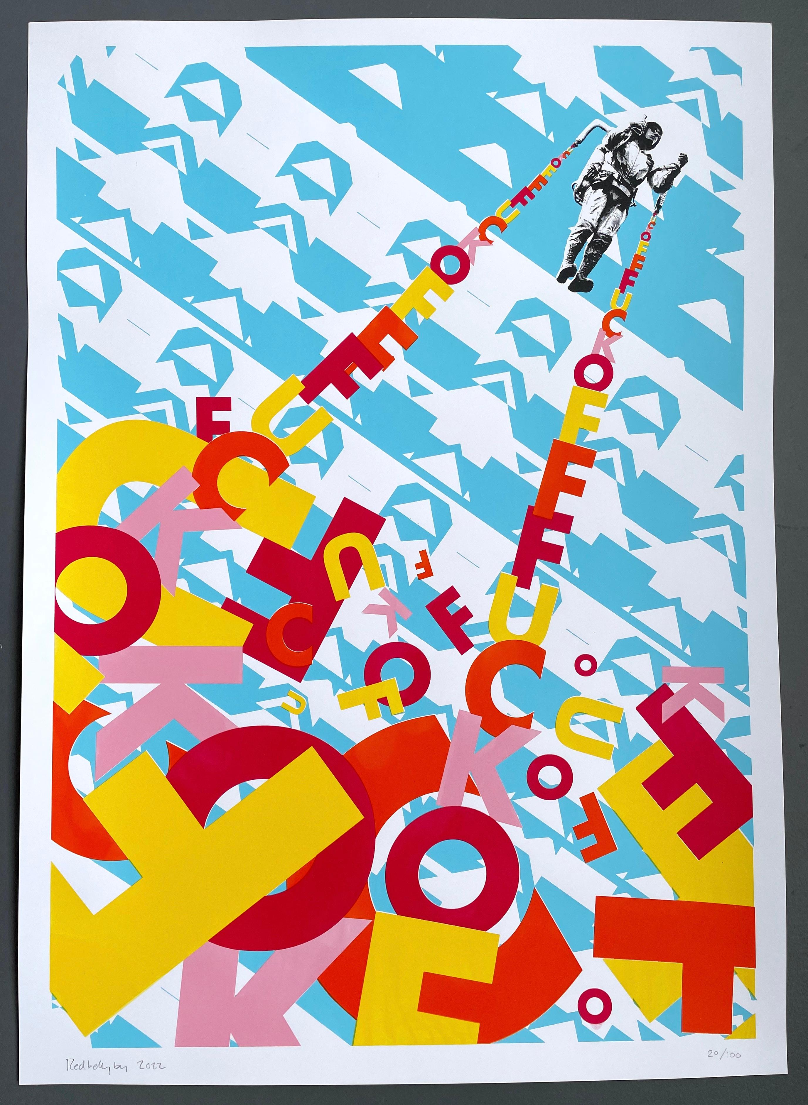 Everybody Needs A Fuck Off Rocket