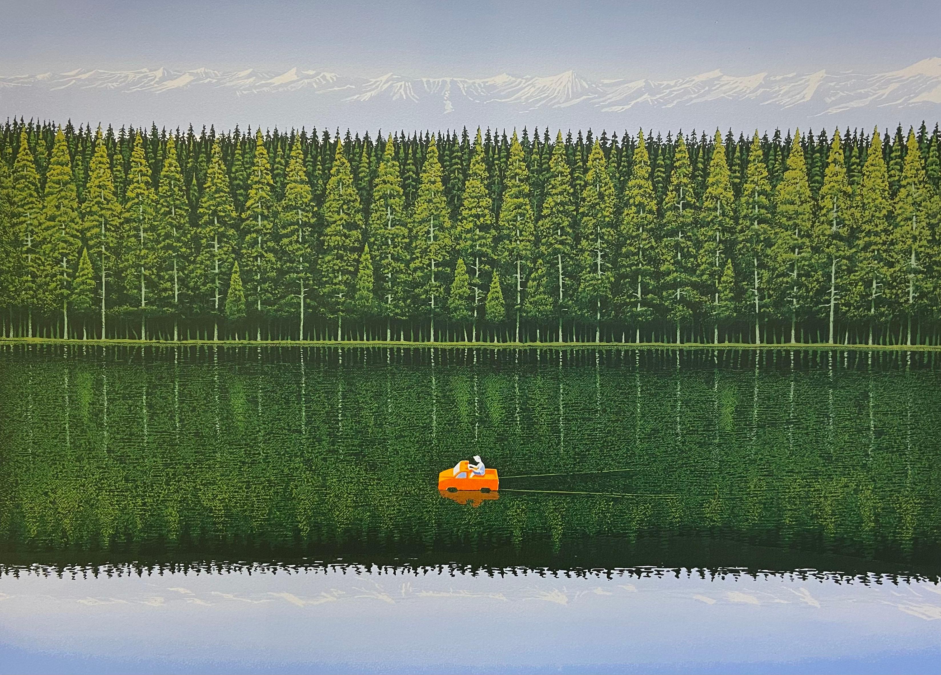 Deep forbidden lake II