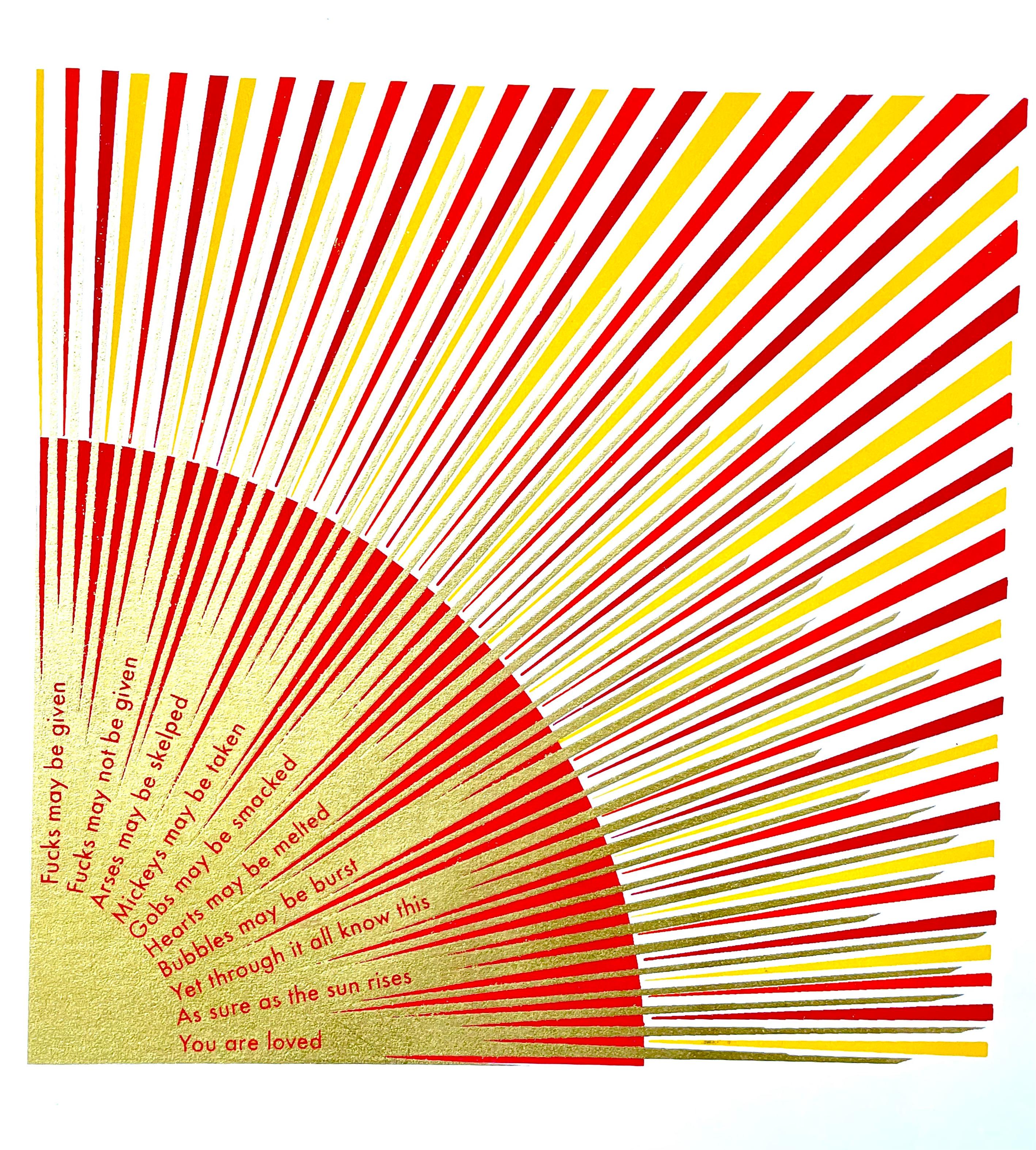 You are loved, section