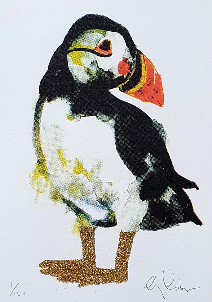 Mini puffin