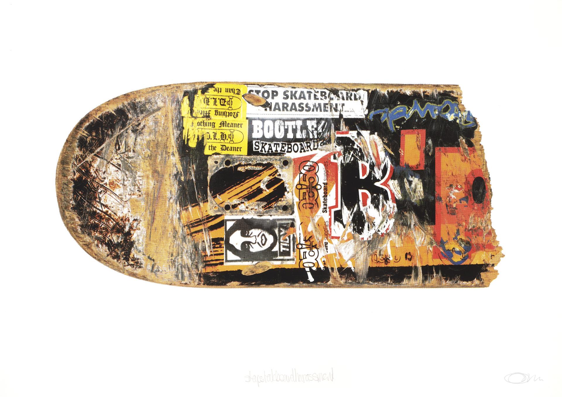 Stop Skateboard Harassment